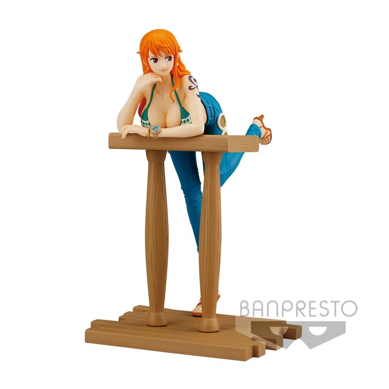 Nami Figure, Grandline Journey, One Piece, Banpresto