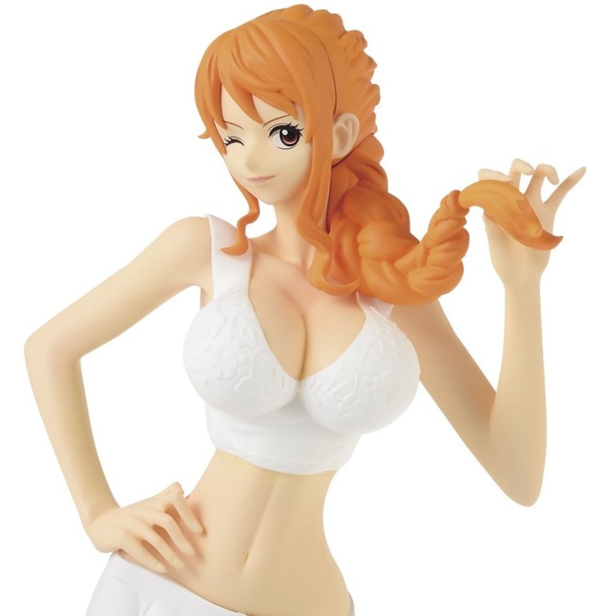 Nami, Lady Edge: Wedding, Normal Color ver, White, One Piece, Banpresto