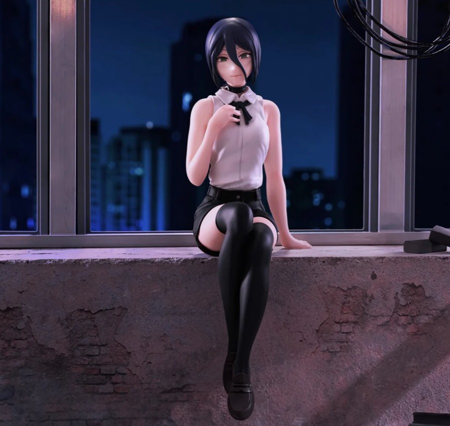 Reze Figure, Noodle Stopper, Chainsaw Man, Furyu