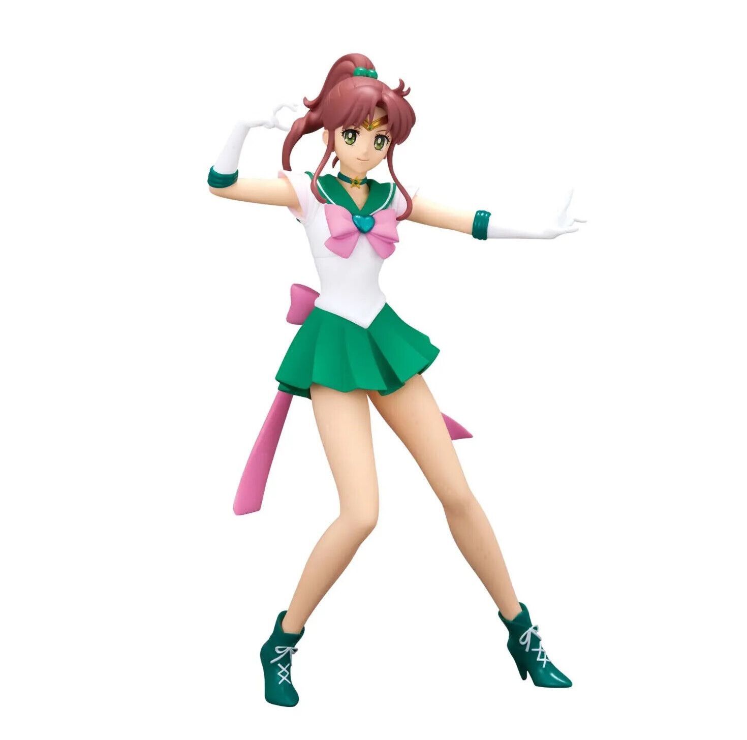 Sailor Jupiter Figure, Glitter & Glamours Series A Version Banpresto