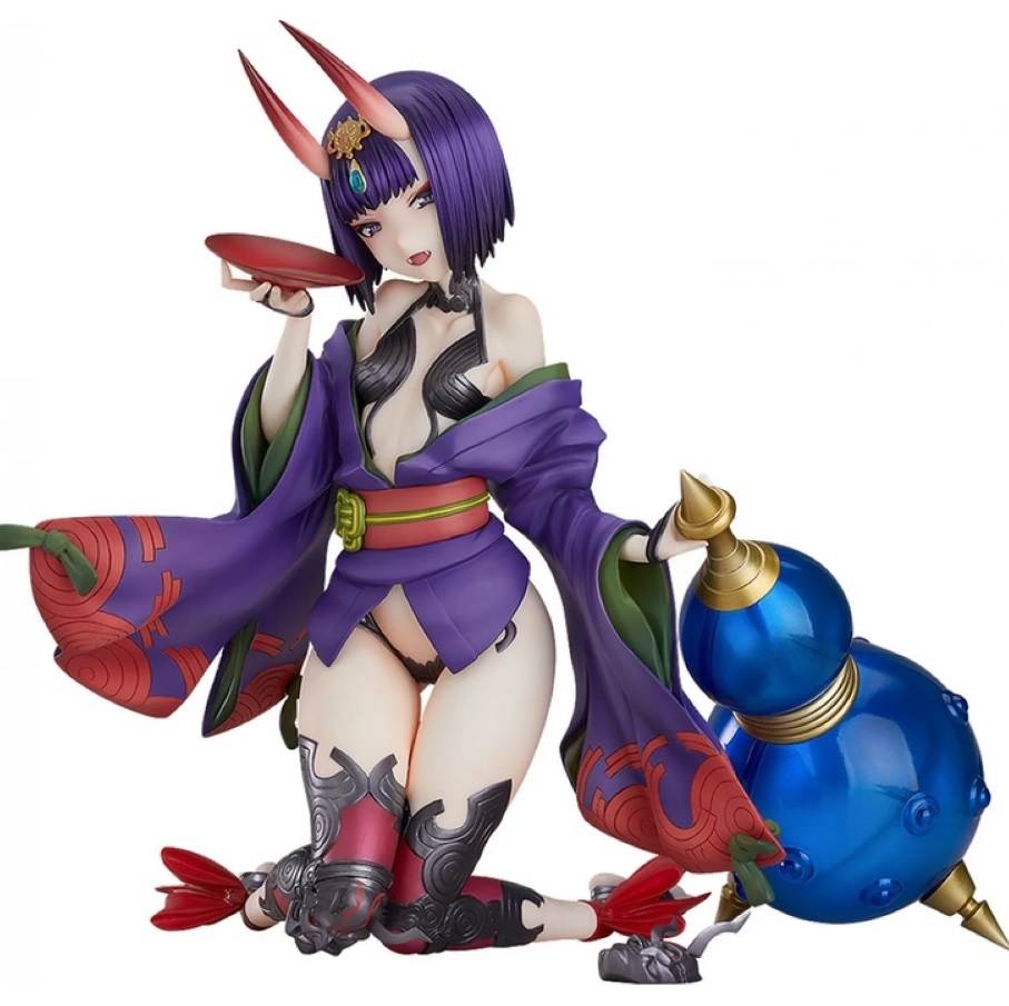 Shuten Douji Figure, Assassin, 1/7 Scale Pre-Painted PVC, Fate Grand Order, Max Factory