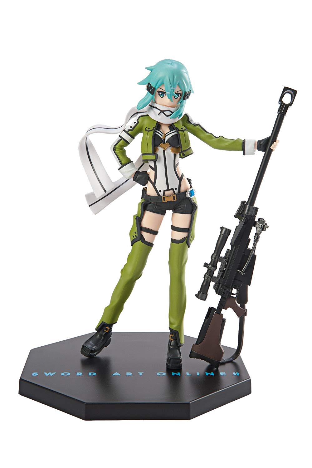 Sinon, GGO Premium Figure, Sword Art Online II, Gun Gale Online, Sega