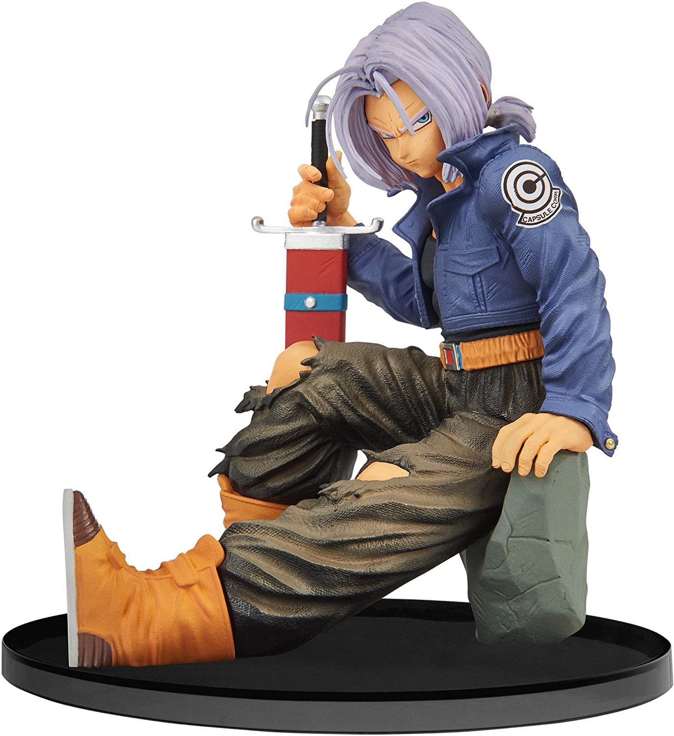 The Trunks Figure, BWFC Banpresto World Figure Colosseum Dragon Ball Z, Banpresto