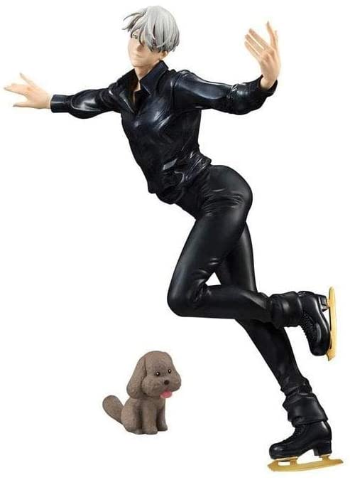 Victor Nikiforov Figure, 1/8 Scale Pre-Painted Statue, Yuri!!! On Ice, GEM Series, Megahouse