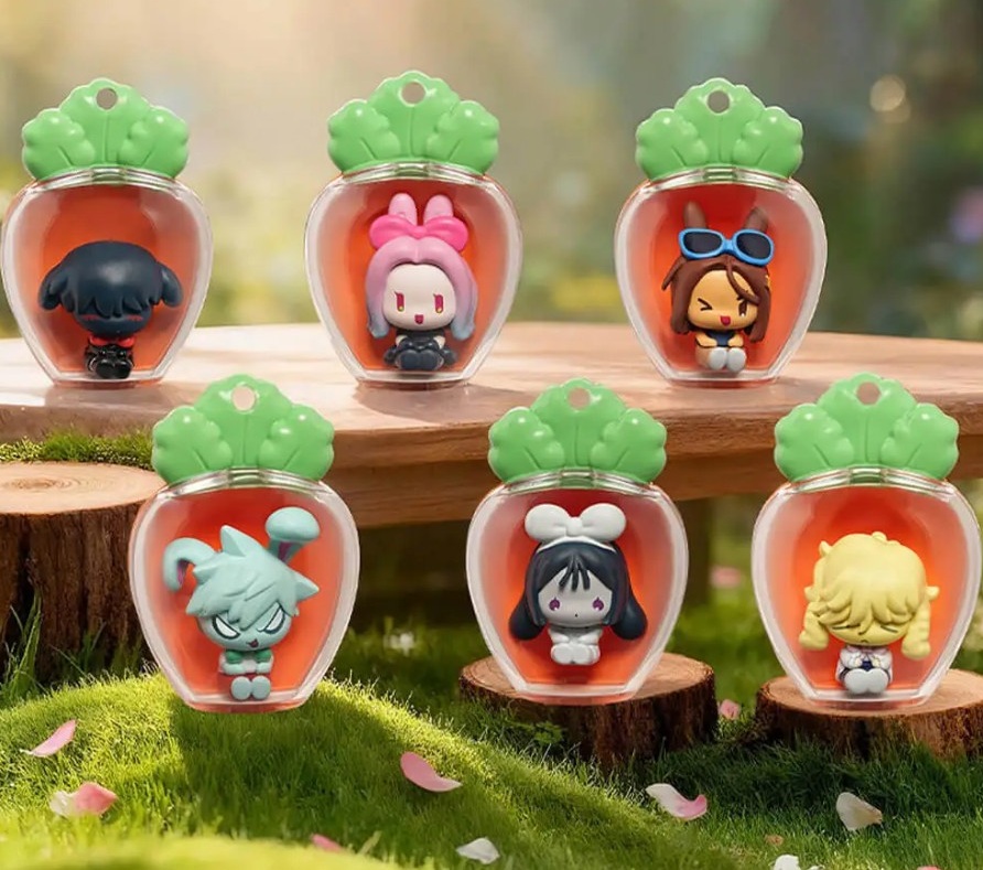 Alien Stage Rabbit Series Keychain - Random Blind Box