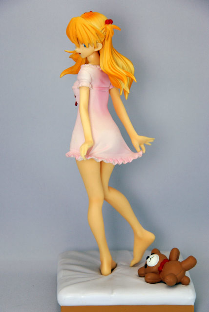 Asuka Langley Shikinami, EX Figure, Pink Pajama Baby, Evangelion Neon Genesis, Sega