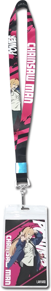 Chainsaw Man Lanyard - Power