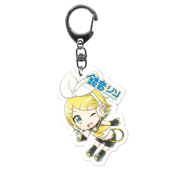 Chibi Kagamine Rin Vocaloid Acrylic Keychain