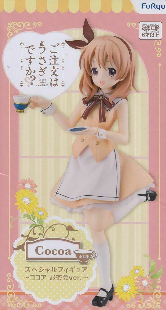 Cocoa, Premium Figure, Tea Time, Is the order a rabbit?, Furyu