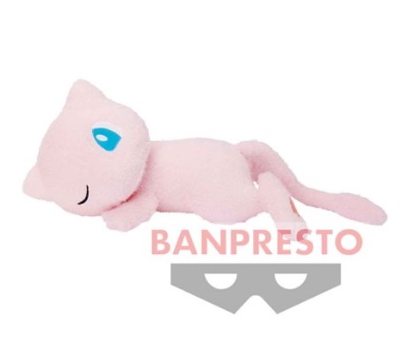 Mew Plush Doll, BIG Size 10 Inches, Pokemon, Banpresto