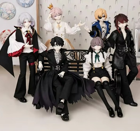 Eternal Night Scar Moowooart BJD Ball-Jointed Doll -  Random Figure Blind Box