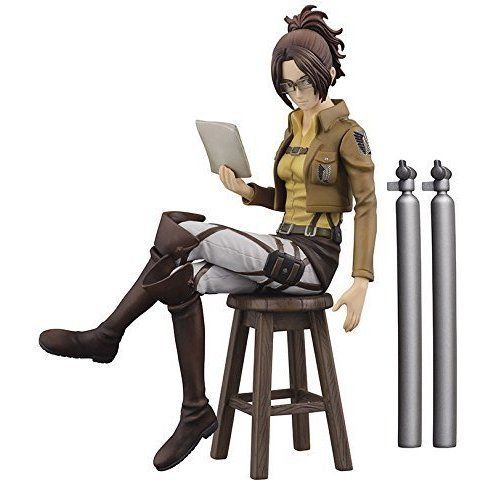 Hange Zoe, Prize C Figure, Attack On Titan Ichiban Kuji, Banpresto