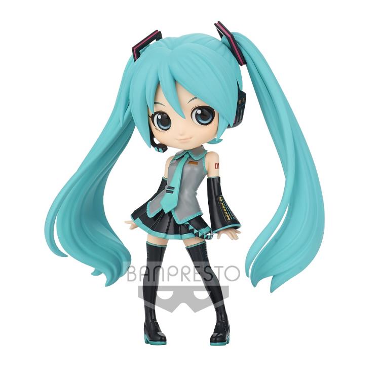 Hatsune Miku Figure, Q Posket, Vocaloid, Banpresto