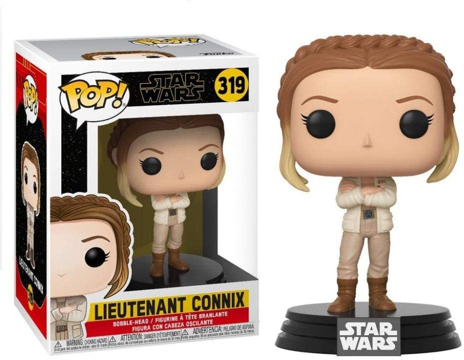 Lieutenant Connix Figure Star Wars Funko Pop Animation 3.75 Inches Funko Pop 319