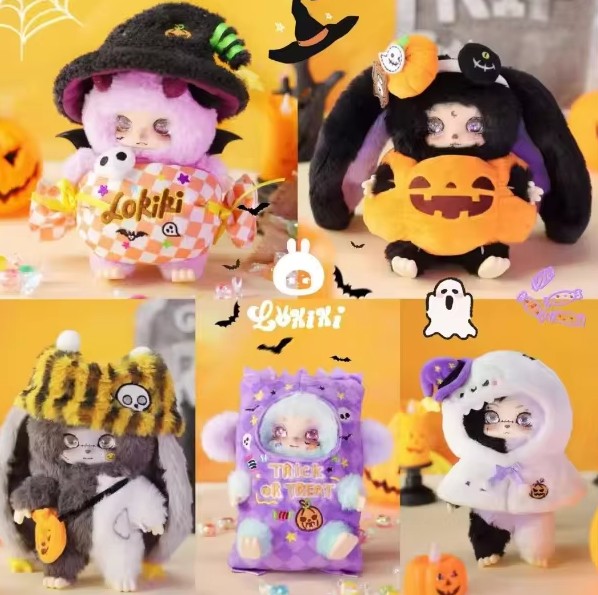 LOKIKI Mischief Together Series Plush Doll - Random Blind Box