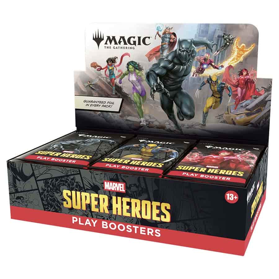 Magic The Gathering - Trading Card Game - Marvel Super Heroes - Booster Pack