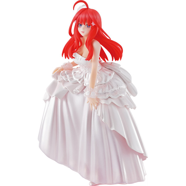 Itsuki Nakano (May Nakano) Figure Bride Style, The Quintessential Quintuplets, Ichiban Kuji E Prize, Bandai