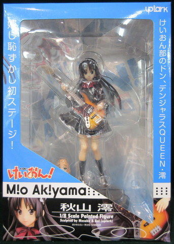 Mio Akiyama, 1/8 Scale Painted Figure, K-ON!!, Up Lark, Good Smile Company