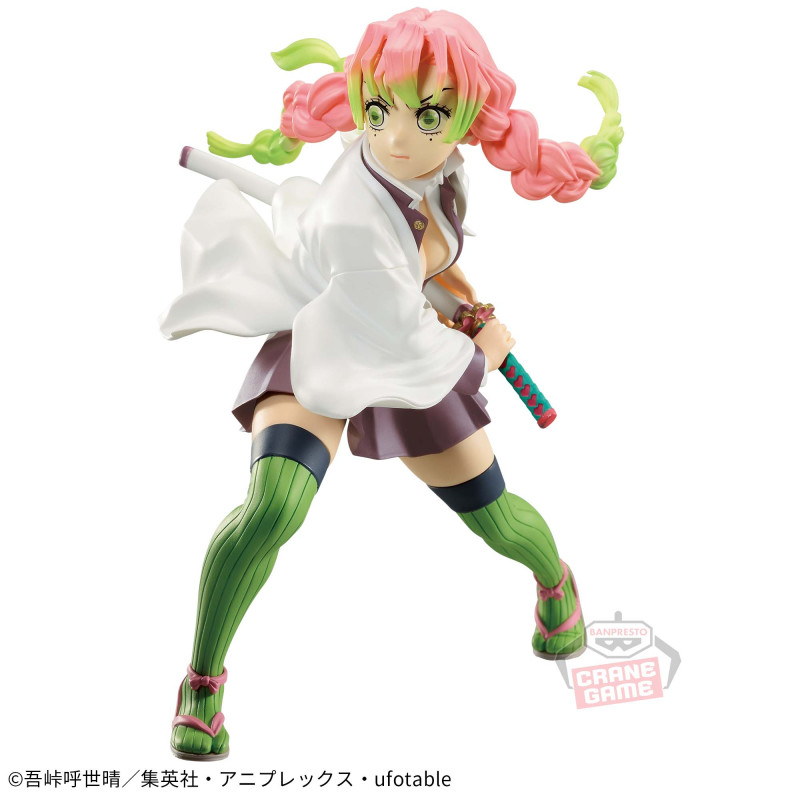 Mitsuri Kanroji Figure, Vibration Stars, Demon Slayer, Kimetsu no Yaiba, Banpresto