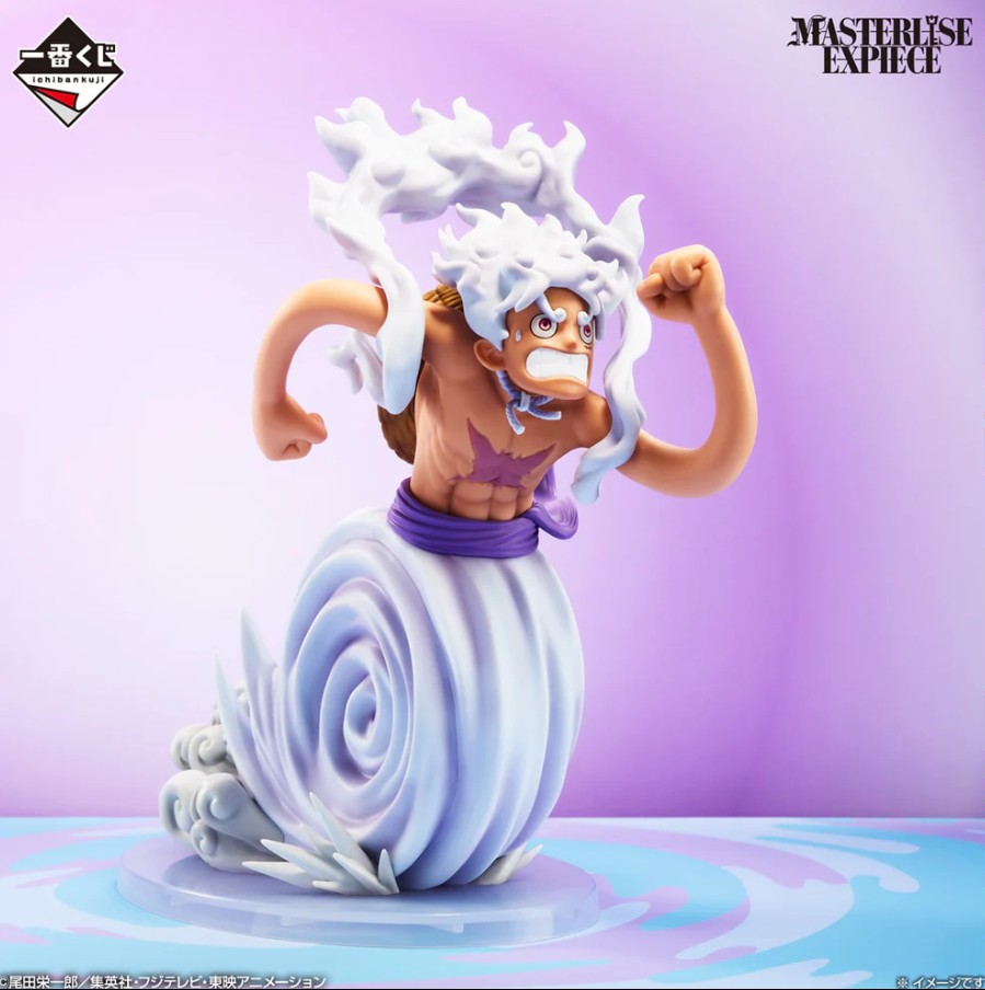 Monkey D. Luffy Figure, Gear 5, Ichiban Kuji A Prize, One Piece, Masterlise Expiece, Bandai