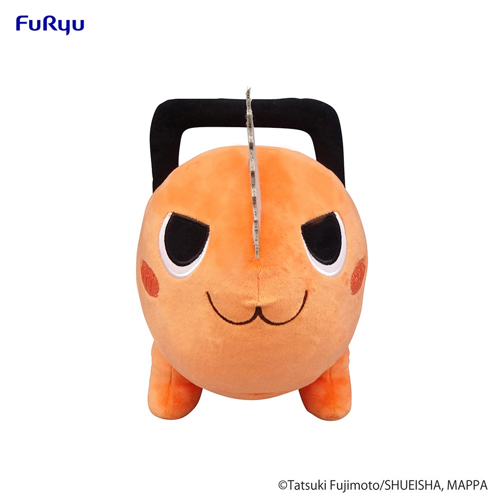 Pochita Plush Doll, Chainsaw Man, 10 Inches, Furyu