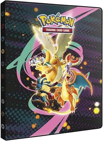 Pokemon Trading Card Game Ascended Heroes - 9 Pocket Pro Binder - Holds 252 Cards