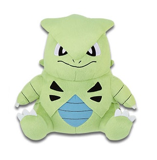 Pokemon Sun & Moon Tyranitar Plush Doll 10 Inches Banpresto