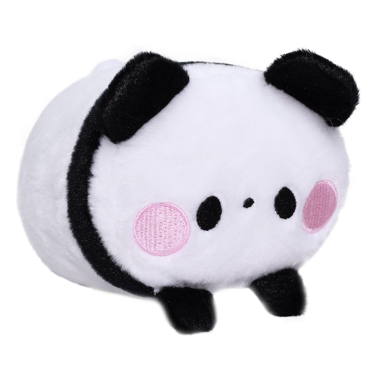 Super Soft Mochii Cute Panda Plush Japanese Squishy Plushie Toy Kawaii Bear Black White 5