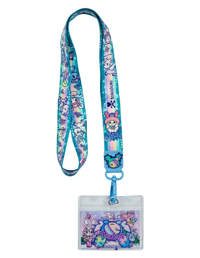 Tokidoki Forest Fairies Character Lanyard