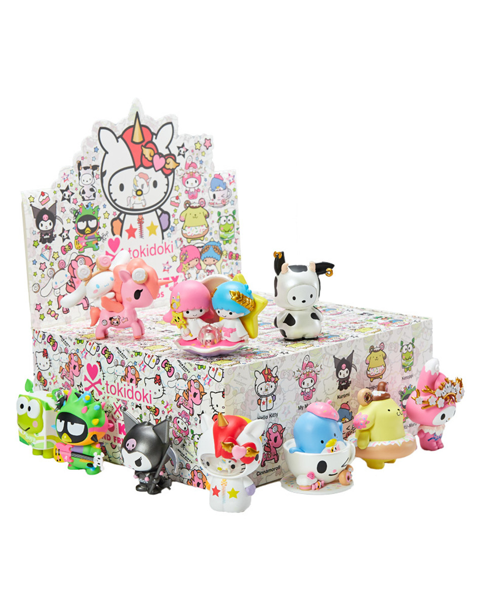Tokidoki x Hello Kitty and Friends Random Blind Box Figure