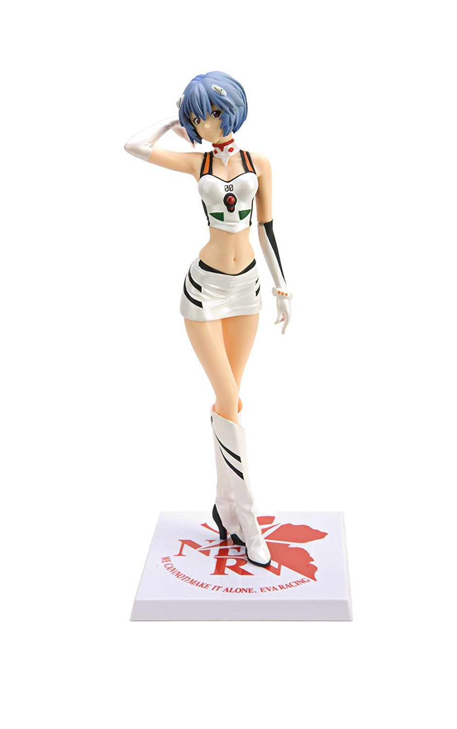 Ayanami Rei, Eva Racing, Premium Figure, Evangelion, Sega