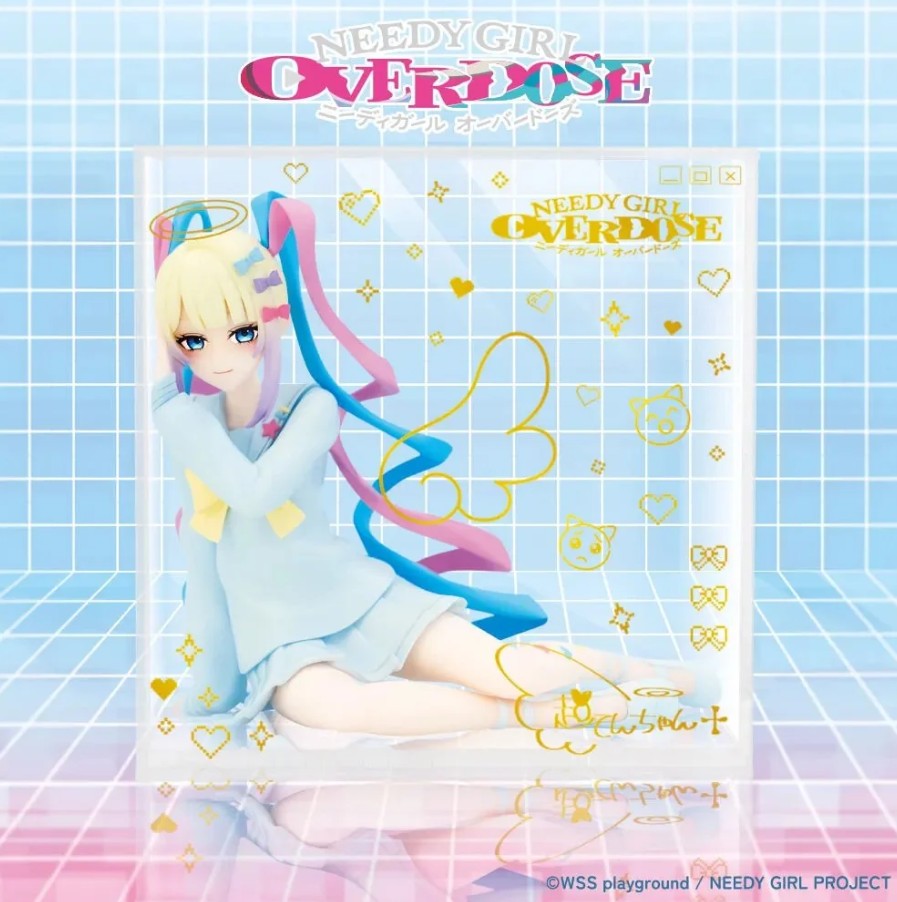 Chouzetsu Saikawa Tenshi-chan Figure, Kyobu, Needy Girl Overdose, Needy Streamer Overload, Konami
