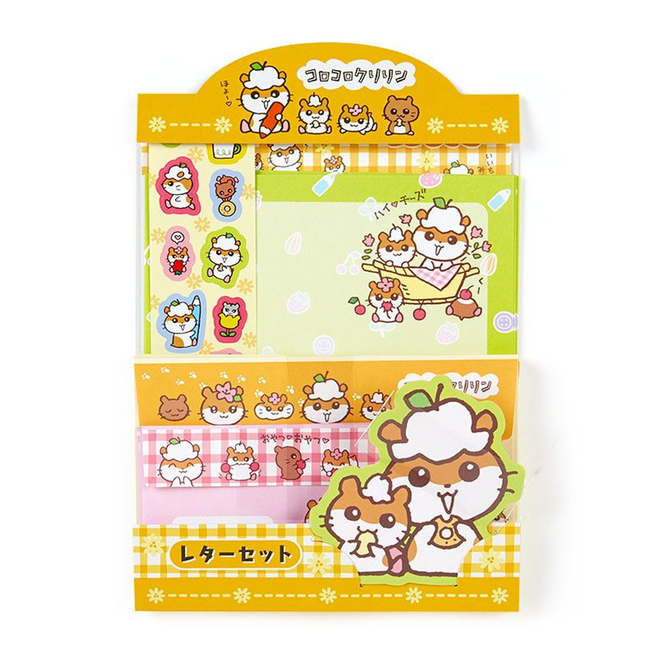 Coro Coro Kuririn Letter Set Sanrio