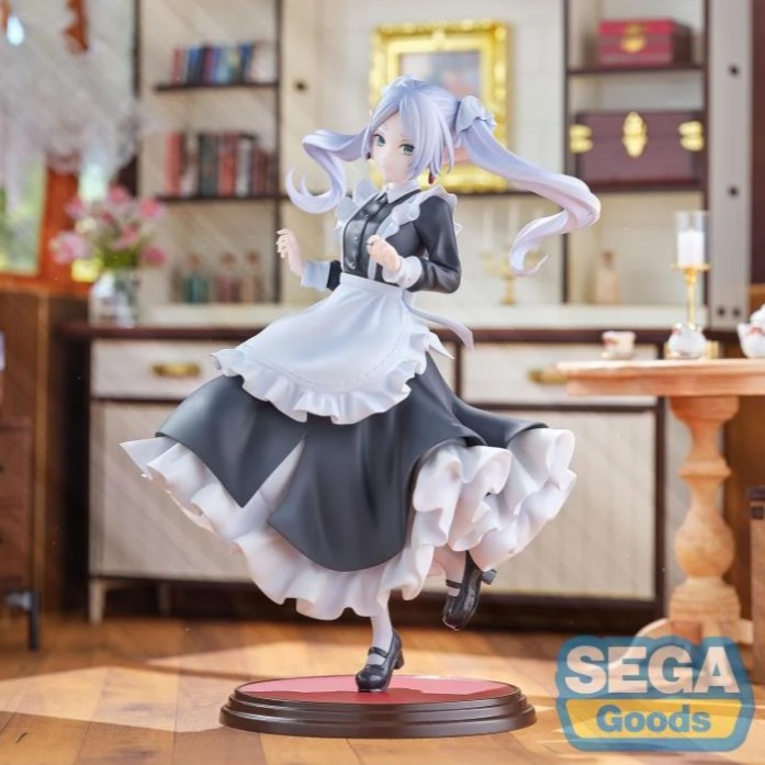 Frieren Figure, Maid Costume, Luminasta, Frieren: Beyond Journeys End, Sega