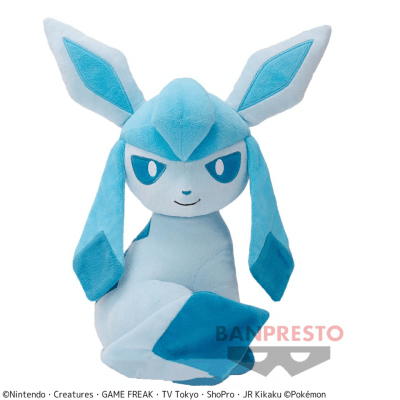 Glaceon Plush Doll, Pokemon 10 Inches, Banpresto