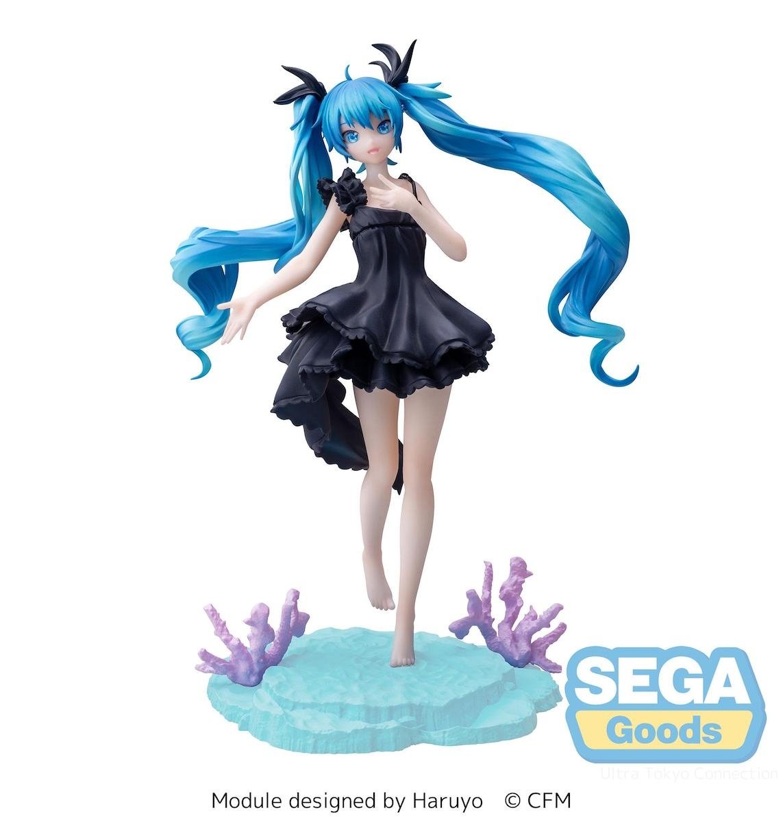 Hatsune Miku Figure, Deep Sea Girl, Luminasta, Vocaloid, Sega