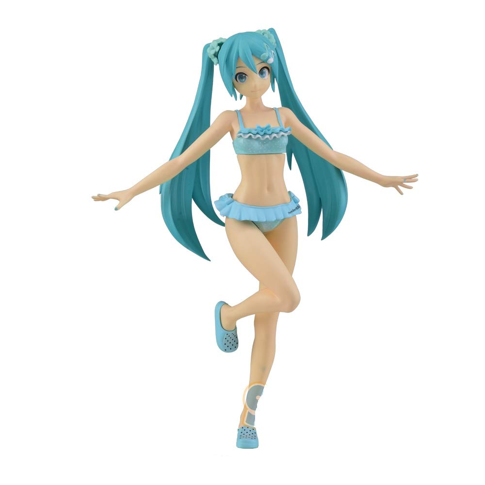 Hatsune Miku, Gradation Resort, Swimsuit Figure, Super Premium Figure, Vocaloid, Sega