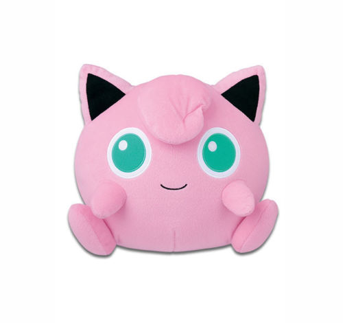 Jigglypuff Plush Doll, Pokemon Sun & Moon, Plush, 9 Inches, Banpresto