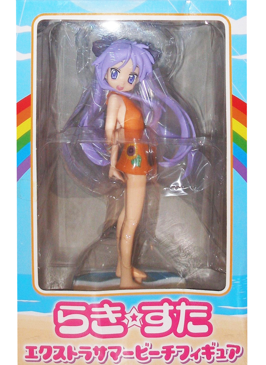 Kagami Hiiragi, Extra Summer Beach Figure, Lucky Star, Sega