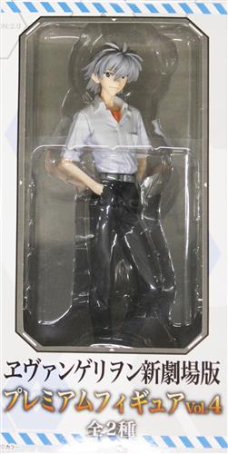 Kaworu Nagisa Premium Uniform Figure, Vol. 4, Rebuild of Evangelion, Sega