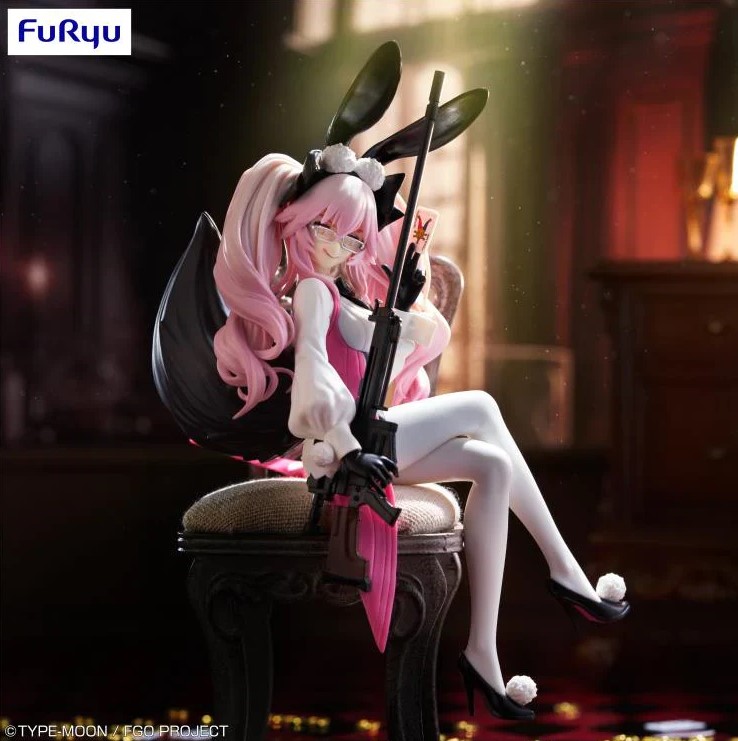 Koyanskaya of Light, Final Ascension Noodle Stopper Figure, Assassin, Fate/Grand Order, Furyu