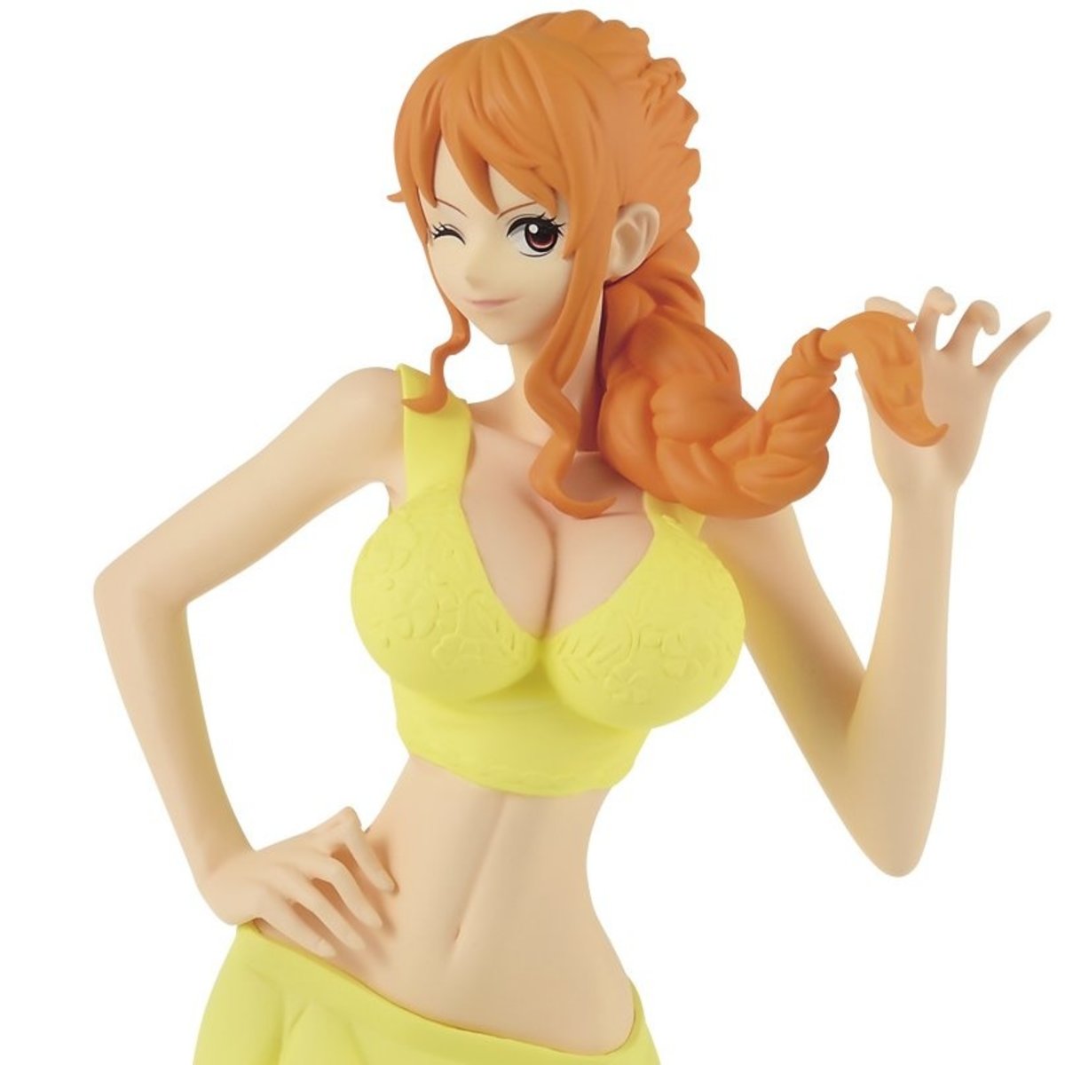 Nami, Lady Edge: Wedding, Special Color ver, Yellow, One Piece, Banpresto