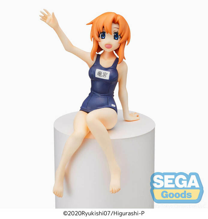 Ryugu Rena Figure, Higurashi When They Cry, Sega