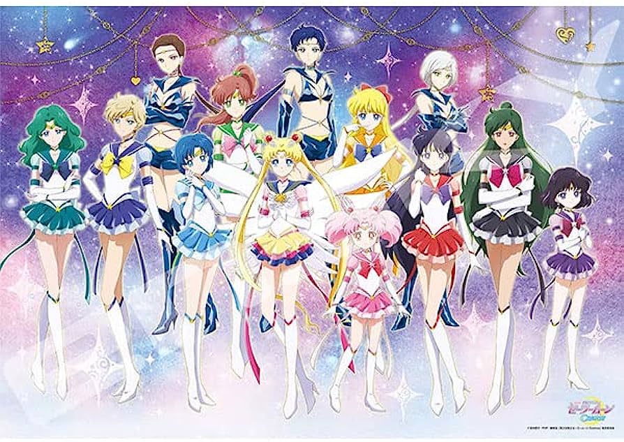 Sailor Moon Cosmos The Movie Jigsaw Puzzle 1000 pcs Ensky