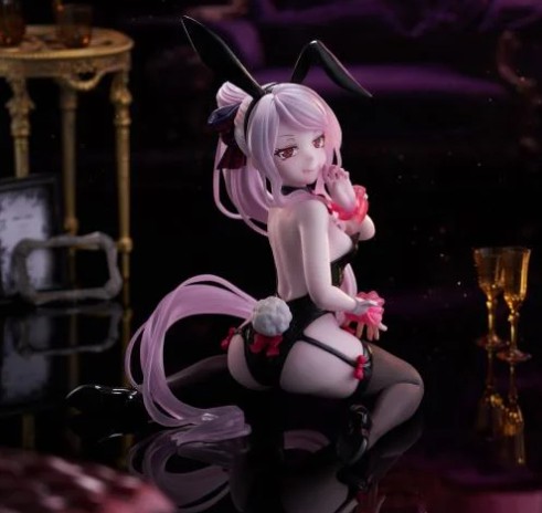 Shalltear Bloodfallen Figure Desktop Cute Bunny Ver Overlord Taito