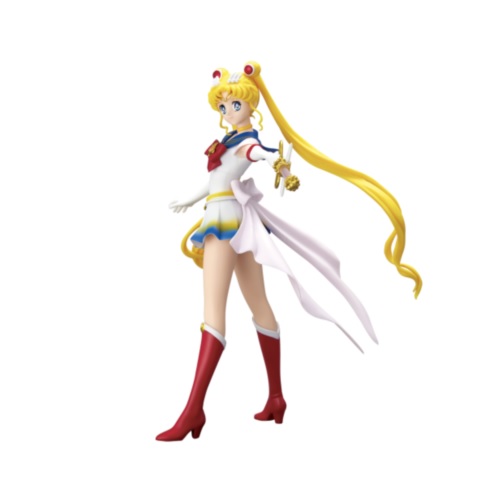 Super Sailor Moon Figure II, Glitter & Glamours Series, A Version, Banpresto