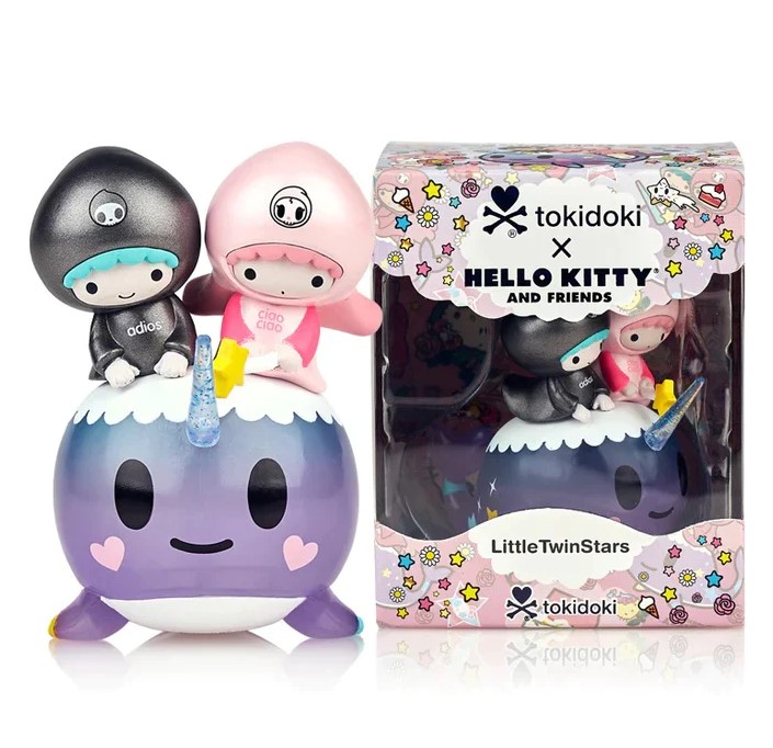 Tokidoki x Hello Kitty and Friends Little Twin Stars Figure