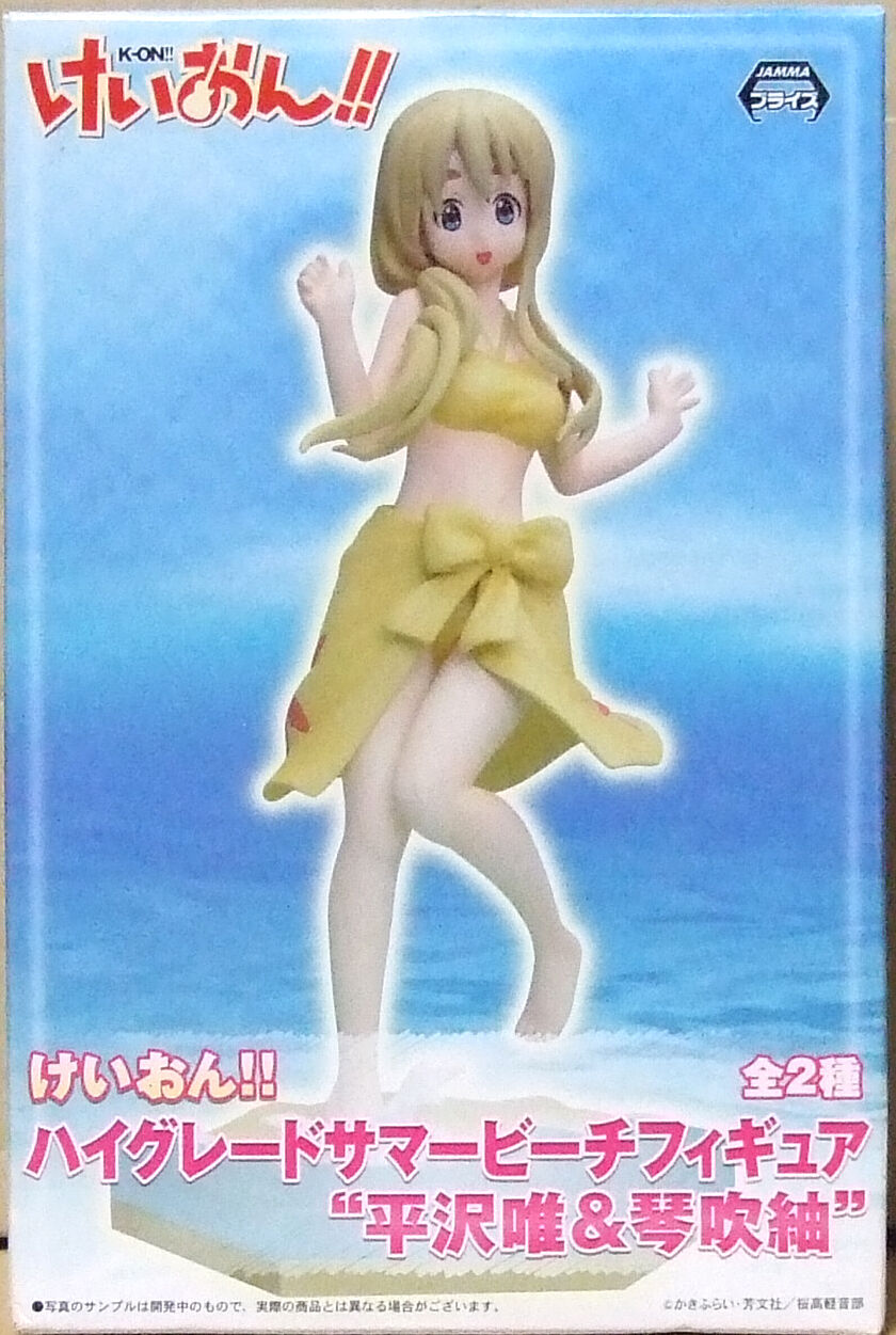 Tsumugi Kotobuki, High Grade Summer Swimsuit Figure, K-ON!!, Sega