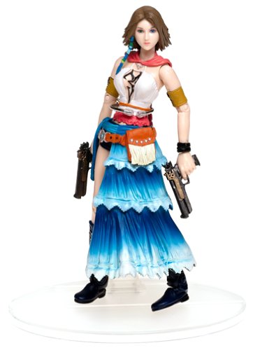 Yuna, no. 1 action figure, Final Fantasy X-2 Play Arts, Square Enix Products