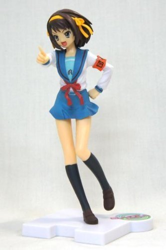 Haruhi Suzumiya, Extra Figure, School Uniform, The Melancholy of Haruhi Suzumiya, Sega